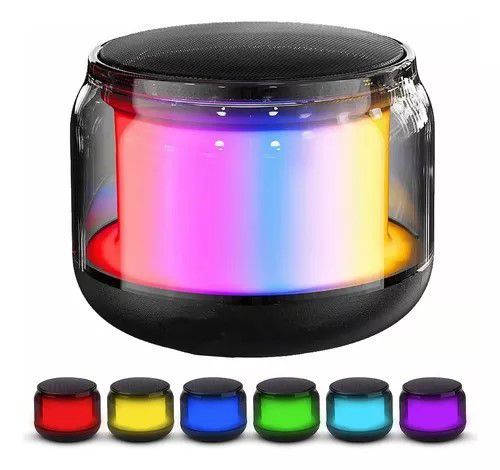 PARLANTE JR CON LUCES - MINI SPEAKERS L59