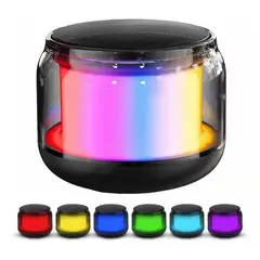 GENERICO - PARLANTE JR CON LUCES - MINI SPEAKERS L59