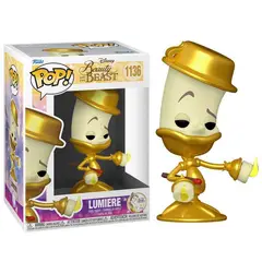 FUNKO - Pop Lumiere La Bella y la Bestia
