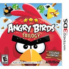 NINTENDO - Angry Birds Trilogy 3DS