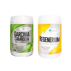 GENERICO - PACK GARCINIA + REGENERIUM COMASI