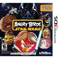 NINTENDO - Angry Birds Star Wars 3DS