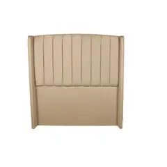 MUEBLES MACRUMO - Cabecera Alta Barcelona de 2 Plz brazo recto - Color Beige