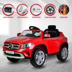 MERCEDES BENZ - Camioneta a Batería Para Niños »GLA CLASS» Red
