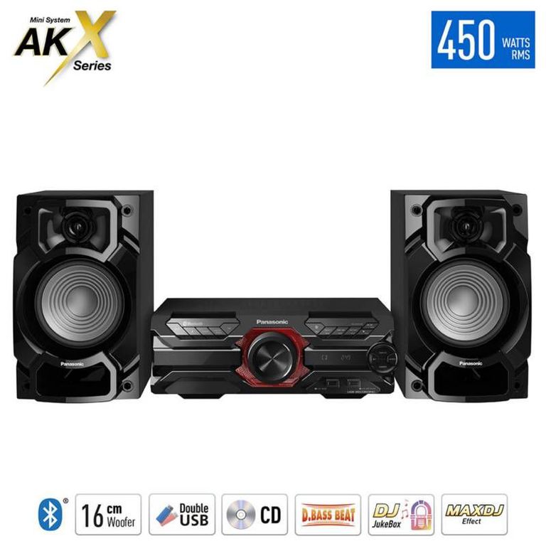 Minicomponente SC-AKX320PSK 450w