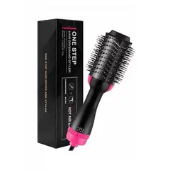 GENERICO - Secador 3 en 1 de Cabello Cepillo Alisador Rizador