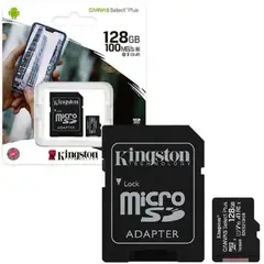 KINGSTON - MEMORIA MICRO SD 128 GB