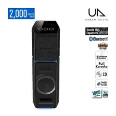 PANASONIC - Parlante ONE BOX con Bluetooth 2000W SC-UA90PU-K