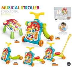 GENERICO - CAMINADOR  MULTIFUNCIONAL MUSICAL