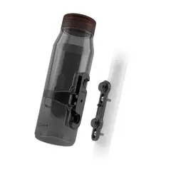 FIDLOCK - Botella TWIST 700 life + Base para bicicleta, Negro