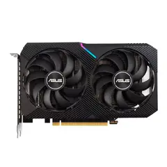ASUS - TARJETA DE VIDEO GEFORCE DUAL RTX 3060 P/N: 90YV0GB5-M0AA00