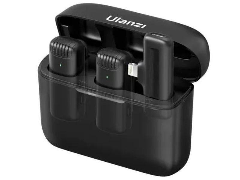 Microfono Profesional Inalámbrico Dual J12para iPhone