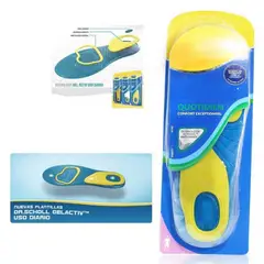 GENERICO - Plantilla para Pie Antideslizante con Gel Absorbe Impacto