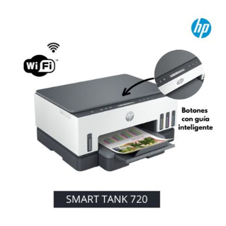 Impresora Multifuncional Smart Tank 720 Blanco