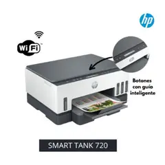 HP - Impresora Multifuncional Smart Tank 720 Blanco