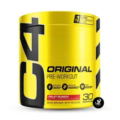 CELLUCOR - Pre Entreno C4 Original 30 serv - Fruit Punch