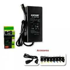 SAMWIN - Cargador Universal Laptop Transformador 12v 15v 16v 18v 19v 20v 24v