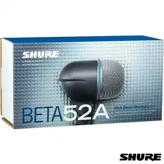 SHURE - Micrófono Beta Beta 52a Dinámico Supercardioide
