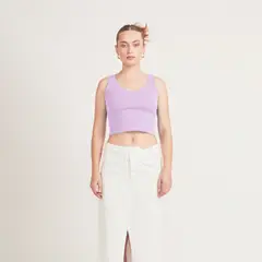 COTTON'S JEANS - Top Cuello V Weston