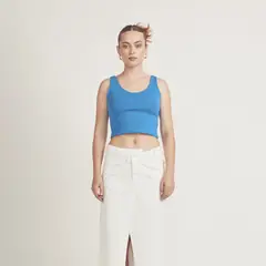 COTTON'S JEANS - Top para mujer Cuello V Weston