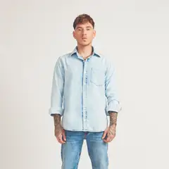 COTTON'S JEANS - Camisa ML Cottons Jeans Ismael