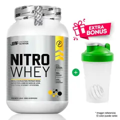 UNIVERSE NUTRITION - Proteína Nitro Whey 1.1 Kg Chocolate