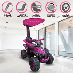 CONFORT - Correpasillo Guiador « TRANSFORMER» Pink