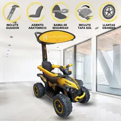 CONFORT - Correpasillo Guiador « TRANSFORMER» Yellow