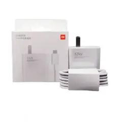 XIAOMI - Cargador de 33W Carga Rapida - Original