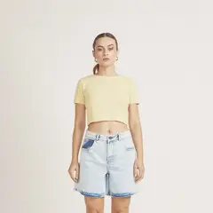 COTTON'S JEANS - Top Manga corta Bell