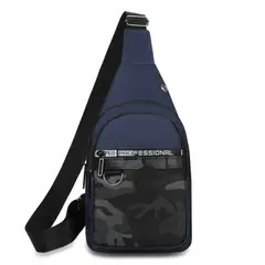 GENERICO - Morral Mochila Fashion 2024 Pechera de Hombre para Celular Billetera