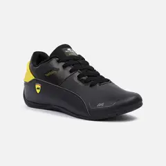 NEW ATHLETIC - ZAPATILLAS CASUAL DAUSCOLE01 NEGRO CON AMARILLO PARA MUJER