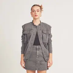 COTTON'S JEANS - Casaca Bomber Cottons Jeans Ari