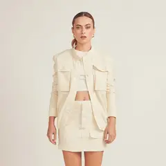 COTTON'S JEANS - Casaca Bomber Cottons Jeans Ari