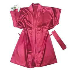 GENERICO - Bata Mary con Cinturón bata pijama