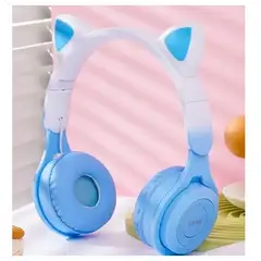 OEM - Audifono Gamer con Oreja de Gato auriculares inalámbricos