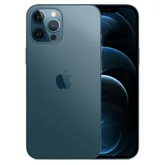 APPLE - IPhone 12 Pro Max ,256GB,Grado A, Bateria 100%, ENTREGA INMEDIATA, Azul, Reacondicionado