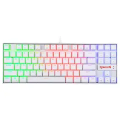 REDRAGON - Teclado Gamer Kumara K552 Tkl Blanco - Switch Red