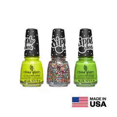 CHINA GLAZE - CHG - Pack verano tonos neones