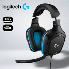 LOGITECH - AUDIFONO GAMER G432 SONIDO SURROUND MULTIPLATAFORMA