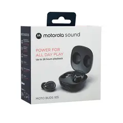 MOTOROLA - Audifono Moto Buds 105 True Wireless Negro