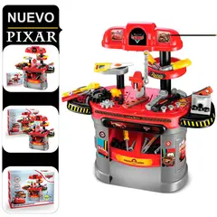 PIXAR - Set Taller Mecanico Y Herramientas Cars