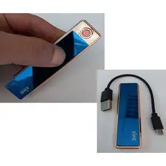 GENERICO - Encendedor Electrónico Recargable con Carga USB
