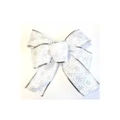 GENERICO - 3 Lazo Para Arbol Rojo Adornos Para Navidad