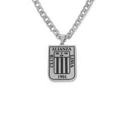 GENERICO - Collar Alianza Acero Hombre