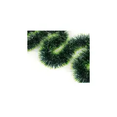 GENERICO - 2 Guirnalda navideña Adorno para árbol de navidad 180cm x 9cm