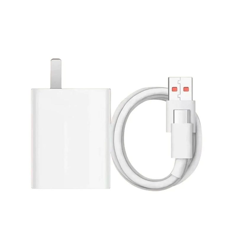 Cargador 33w Turbo Chargue Con Cable