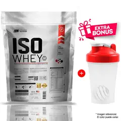 UNIVERSE NUTRITION - ISO WHEY 90 3000gr - UN PROTEÍNA ISOLATADA COOKIES AND CREAM