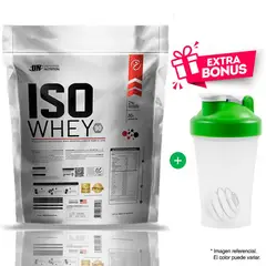 UNIVERSE NUTRITION - ISO WHEY 90 COOKIES AND CREAM 3 kilos proteína isolatada + SHAKER