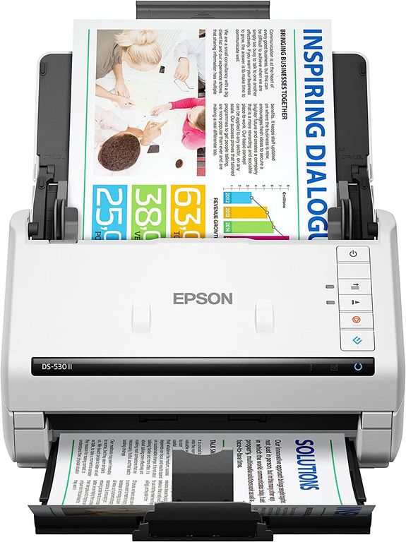 Escáner de documentos DS-530 II, USB 3.0, Duplex, 35 ppm
